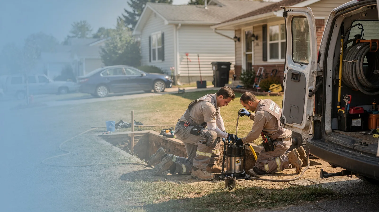 Sump Pump Installation in Swanton, VT near me